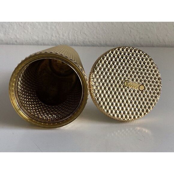 Starbucks Holiday 2022 Venti Gold Bling Tumbler And Keychain Ornament Bundle SET - Picture 11 of 12